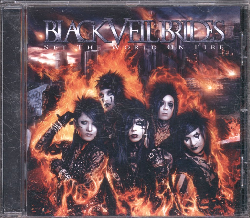 Black Veil Brides - Set The World On Fire - Cd