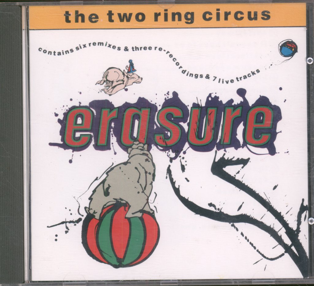 Erasure - Two Ring Circus - Cd