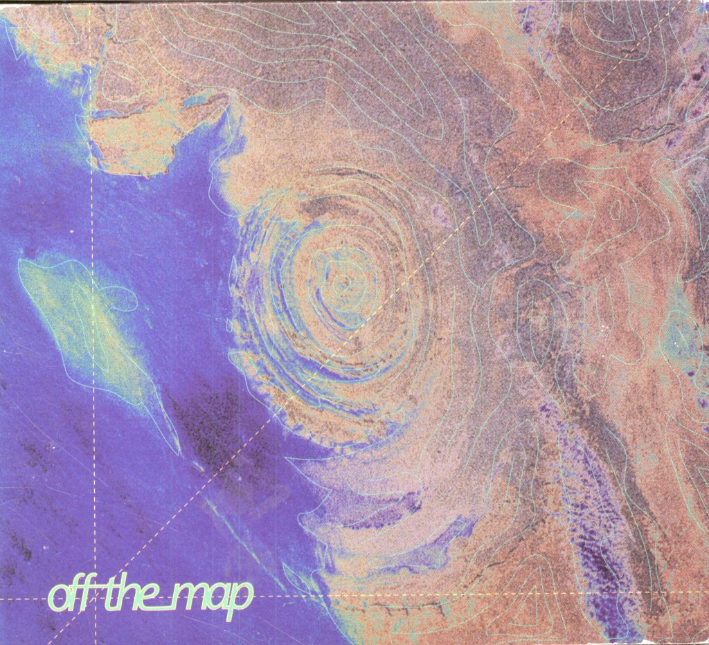 Various Artists - Off The Map - Cd