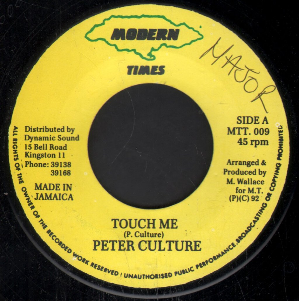 Peter Culture - Touch Me - 7 Inch