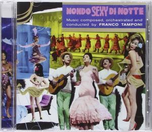 Franco Tamponi - Mondo Sexy Di Notte (Ost) - Cd