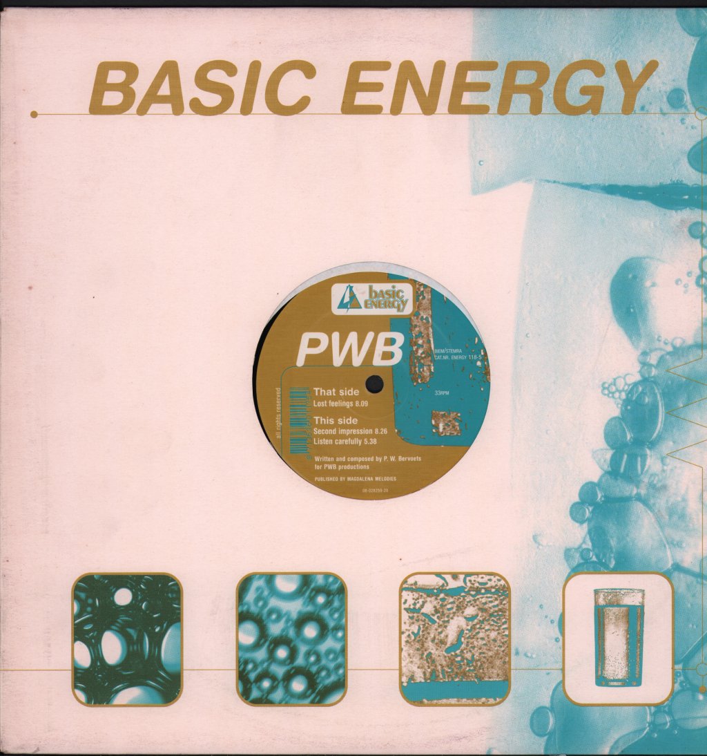 PWB - Lost Feelings - 12 Inch