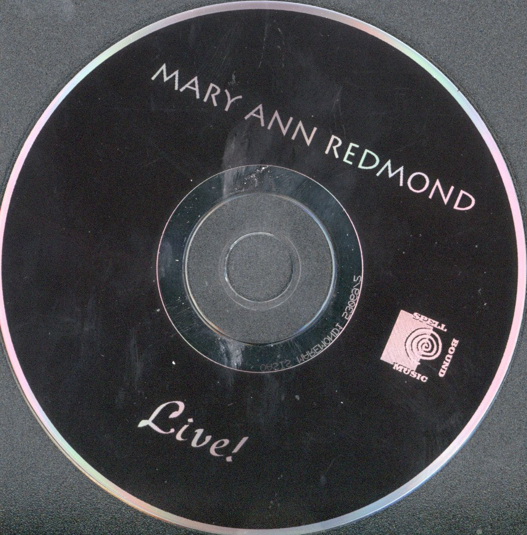 Mary Ann Redmond - Live - Cd