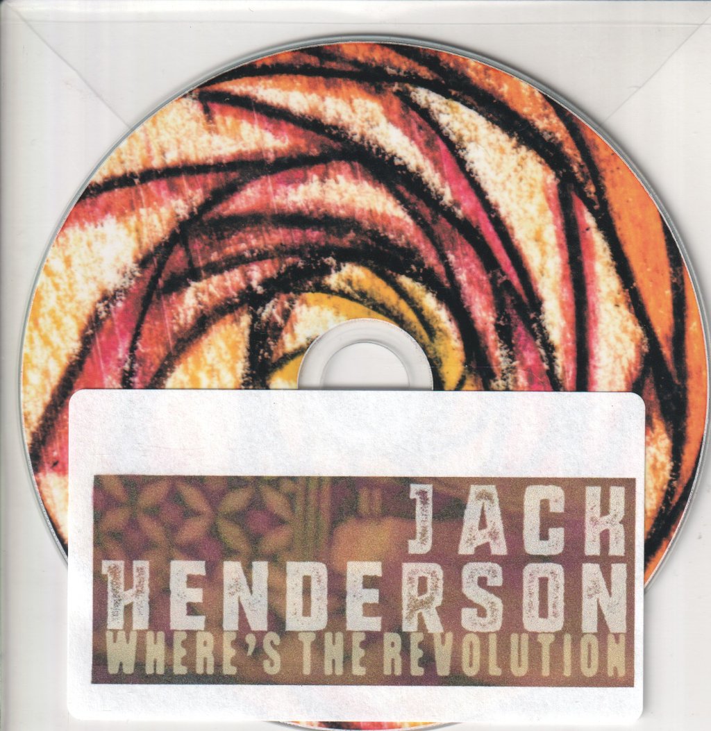 jack henderson - where's the revolution - Cdr