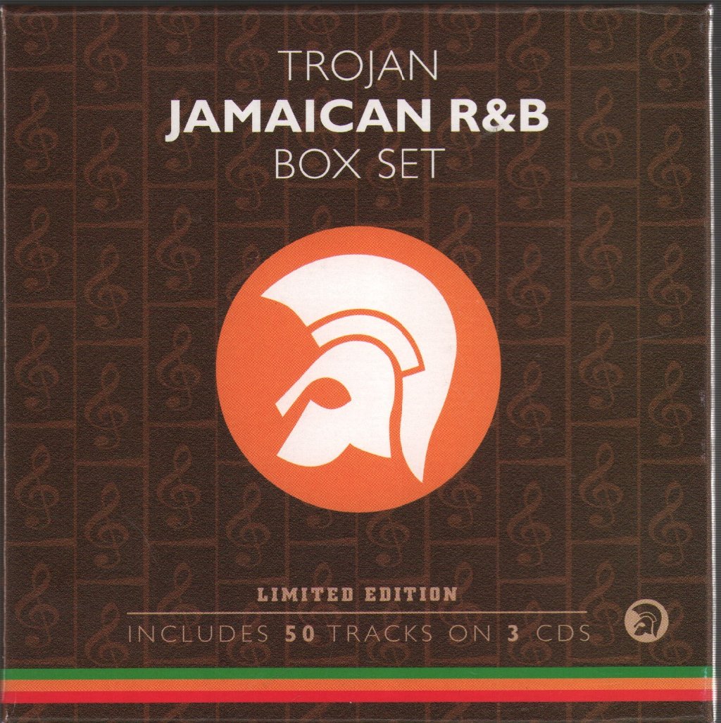 Various Artists - Trojan Jamaican R&B Box Set - Cd Set