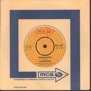 Ellis Preston - Warm Weather - 7 Inch
