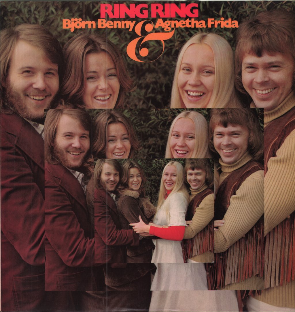 Björn & Benny, Agnetha & Anni-Frid - Ring Ring - Lp