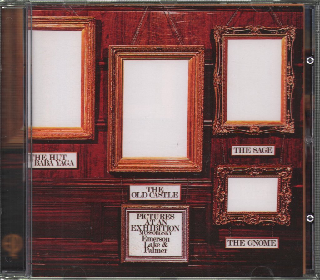 Emerson Lake And Palmer - Pictures At An Exhibition - Cd