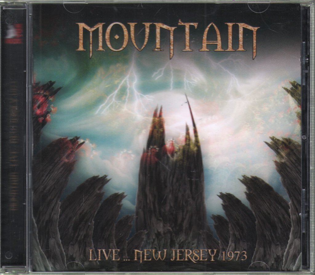 Mountain - Live... New Jersey 1973 - Cd