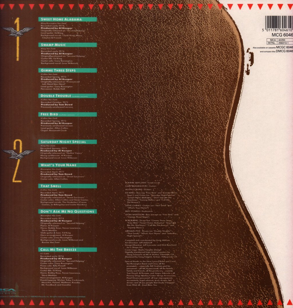 Lynyrd Skynyrd - Skynyrds Innyrds - Lp