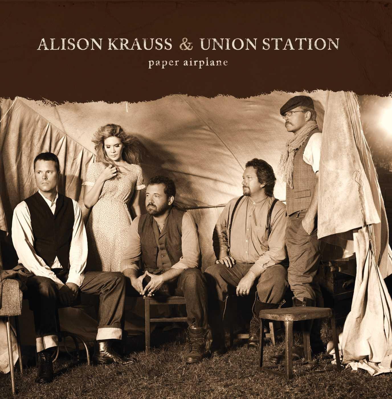 Alison Krauss And Union Station - Paper Airplane - Cd