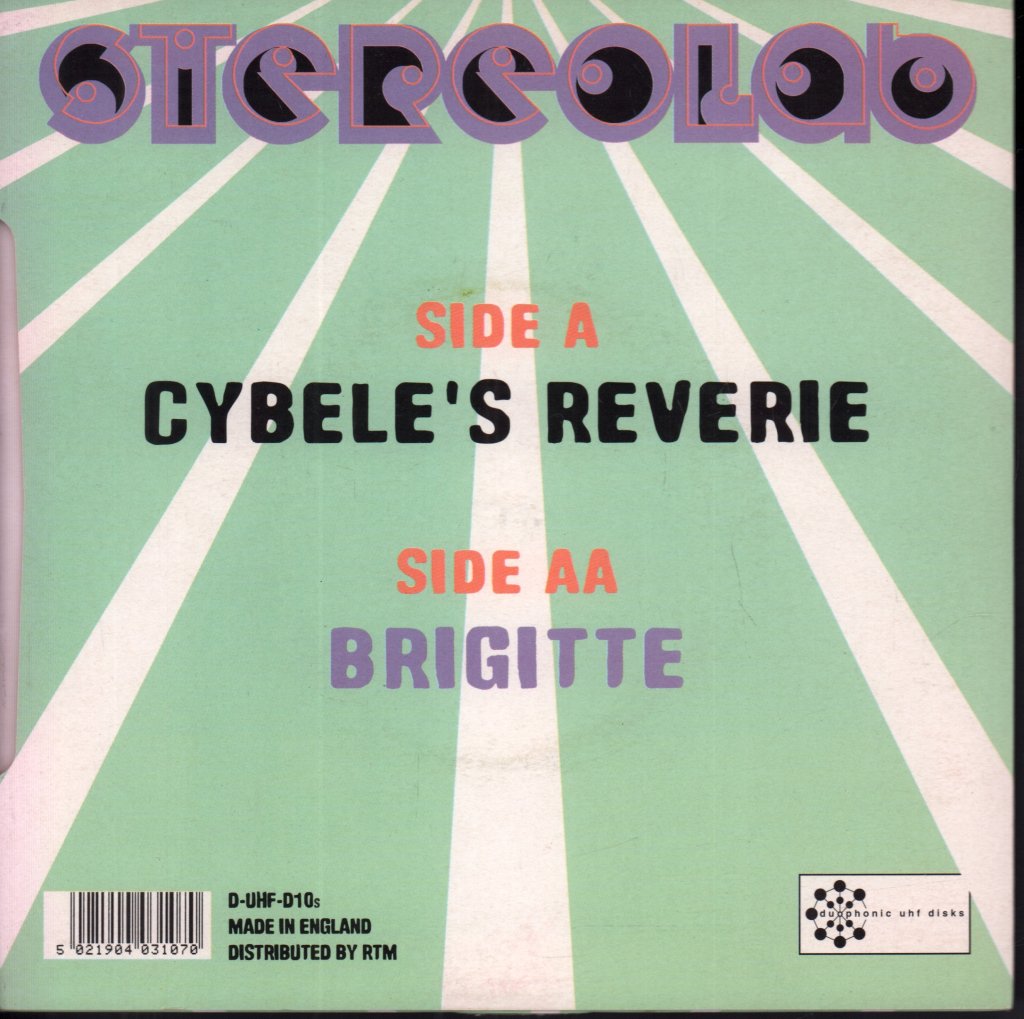 Stereolab - Cybele's Reverie - 7 Inch