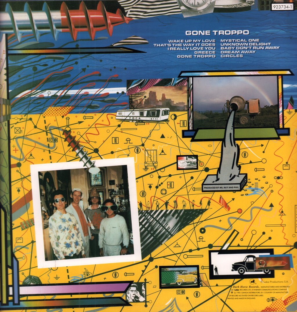 George Harrison - Gone Troppo - Lp