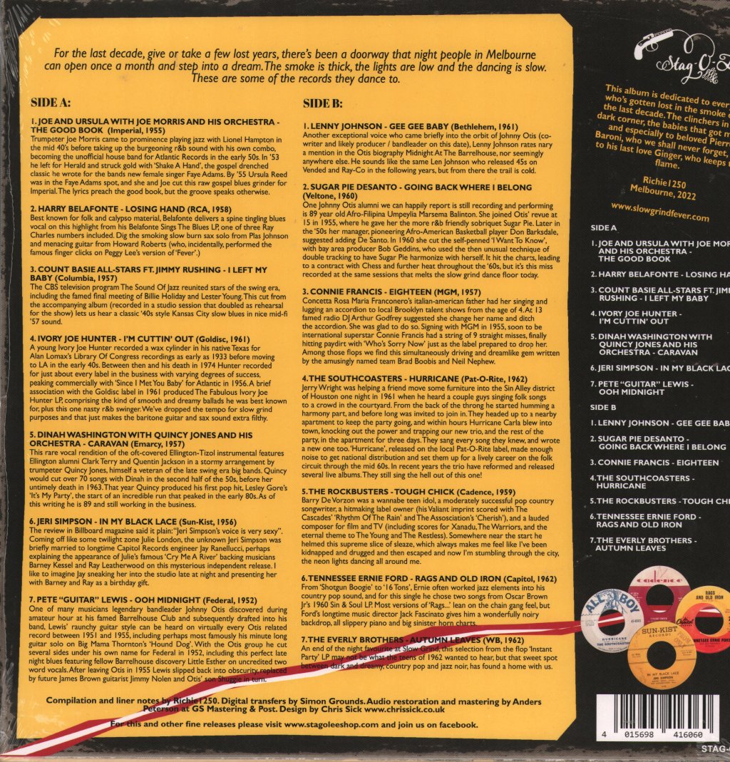 Various Artists - Slow Grind Fever Volume 11 - Lp