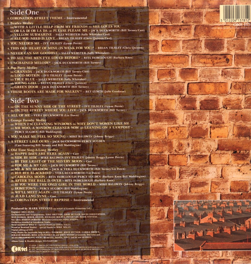 Coronation St - Album - Lp