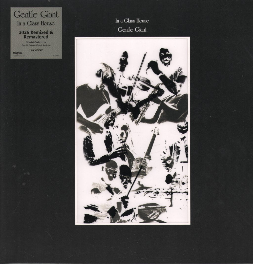Gentle Giant - In A Glass House - Lp