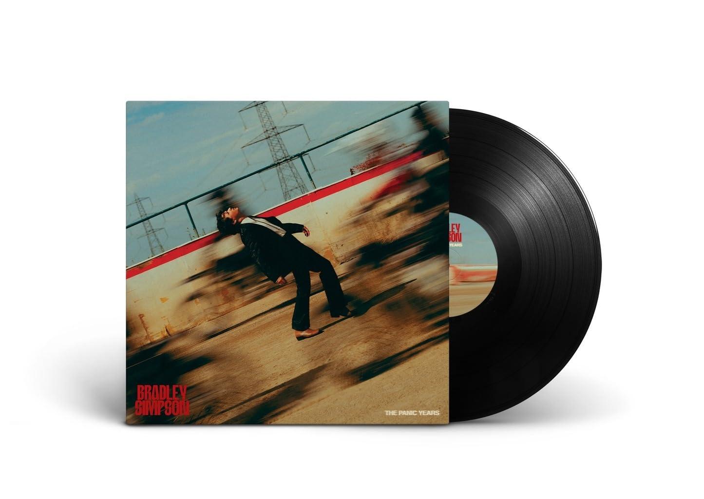 Bradley Simpson (Vamps) - Panic Years - Lp