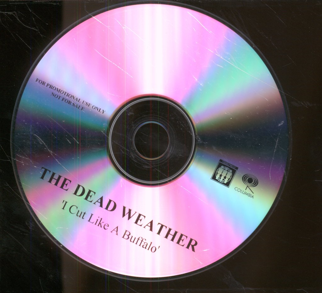 Dead Weather - I Cut Like A Buffalo - Cdr
