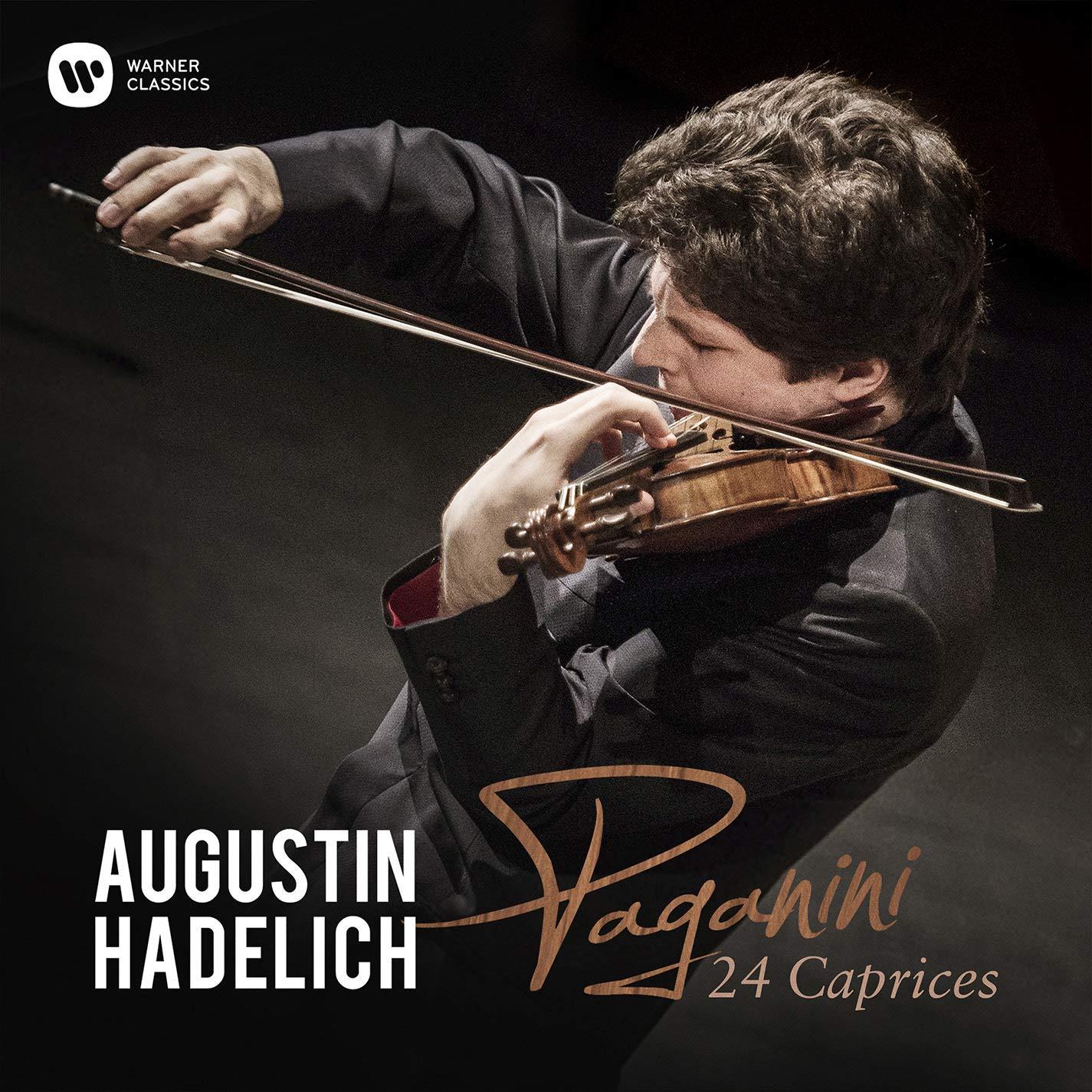 Augustin Hadelich - Paganini: 24 Caprices - Cd