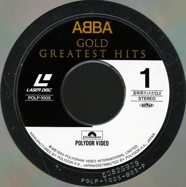 ABBA - Gold - Greatest Hits - Laser Disc