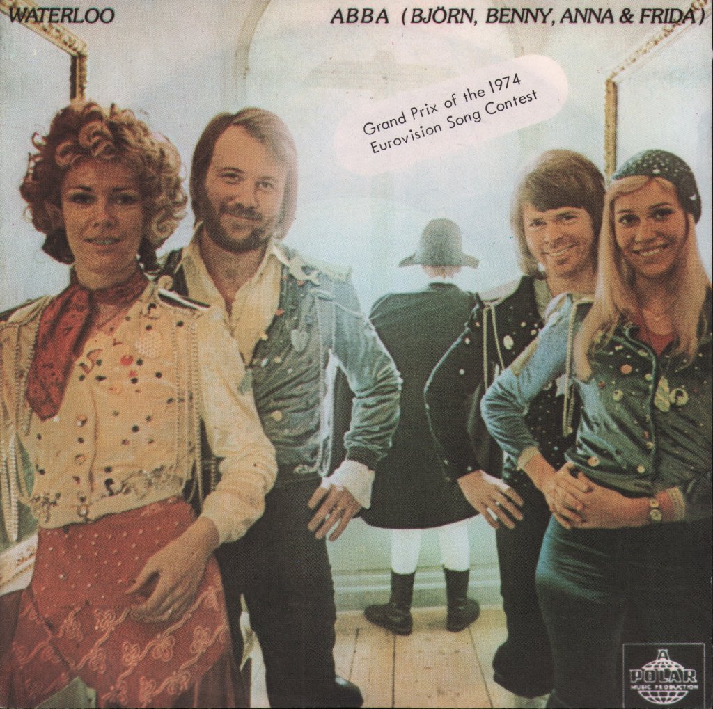 ABBA - Waterloo - 7 Inch