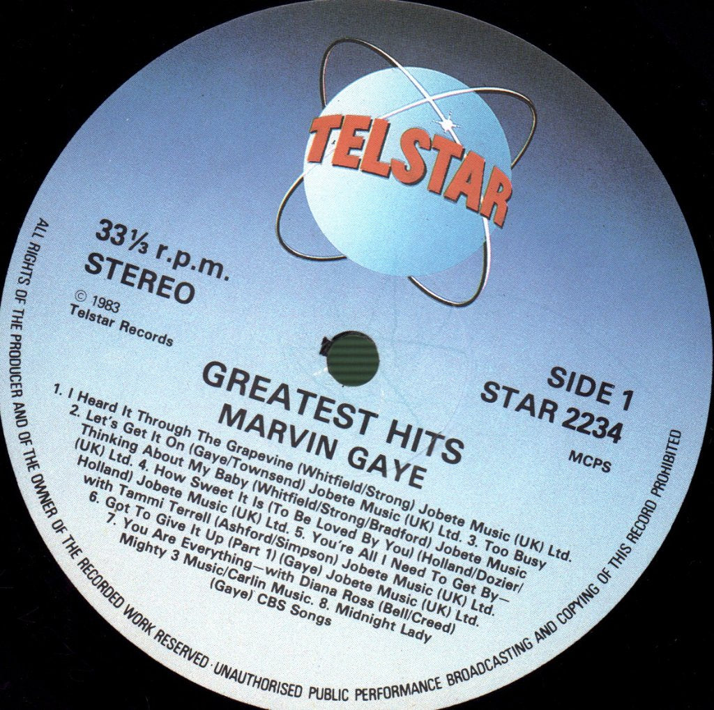 Marvin Gaye - Greatest Hits - Lp