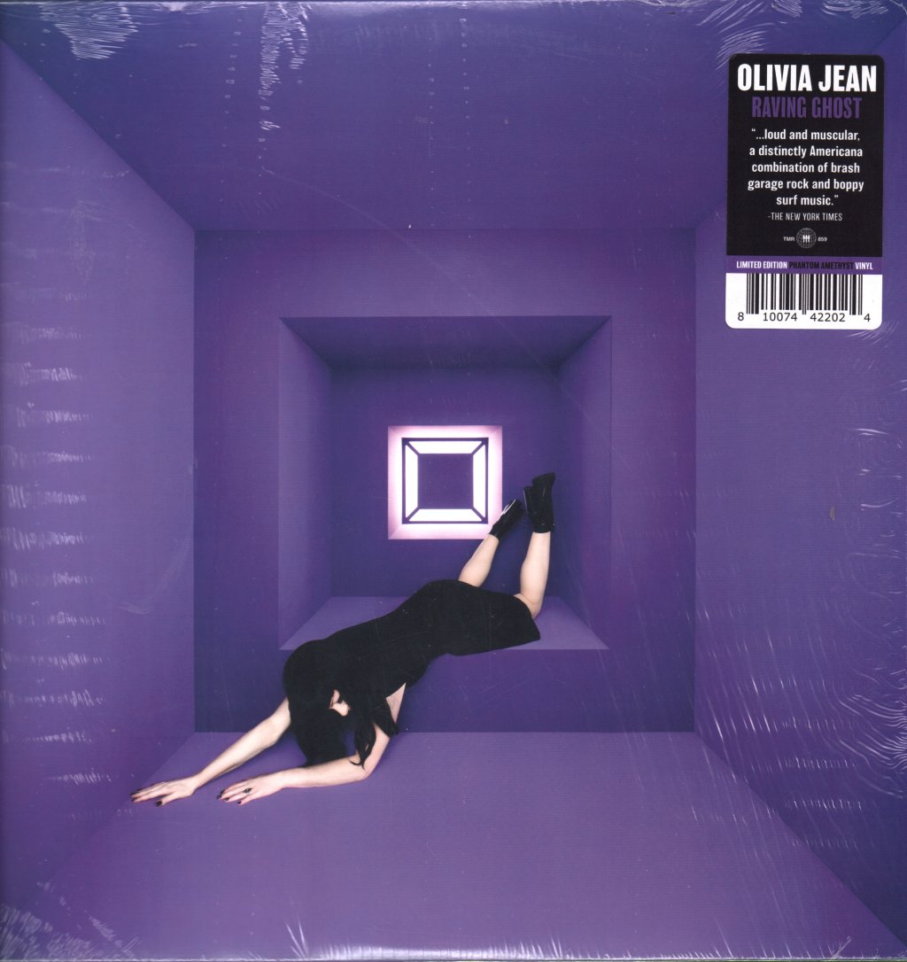 Olivia Jean - Raving Ghost - Lp