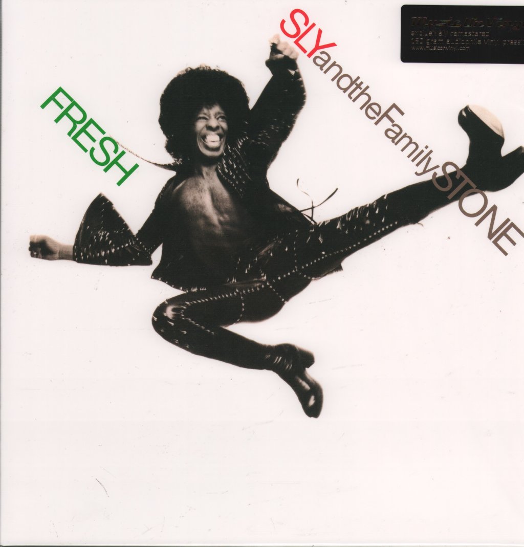 Sly & The Family Stone - Fresh - Lp