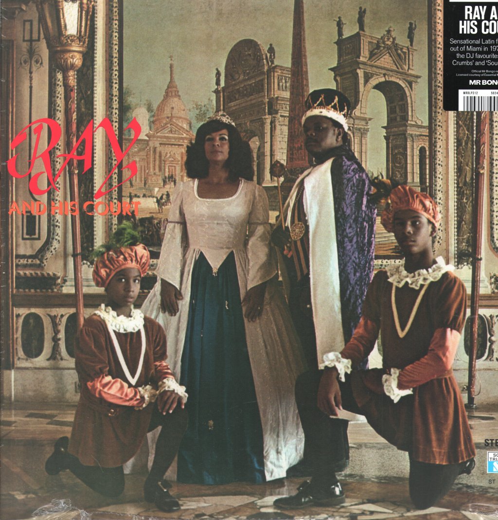 Ray and His Court - Ray and His Court - Lp