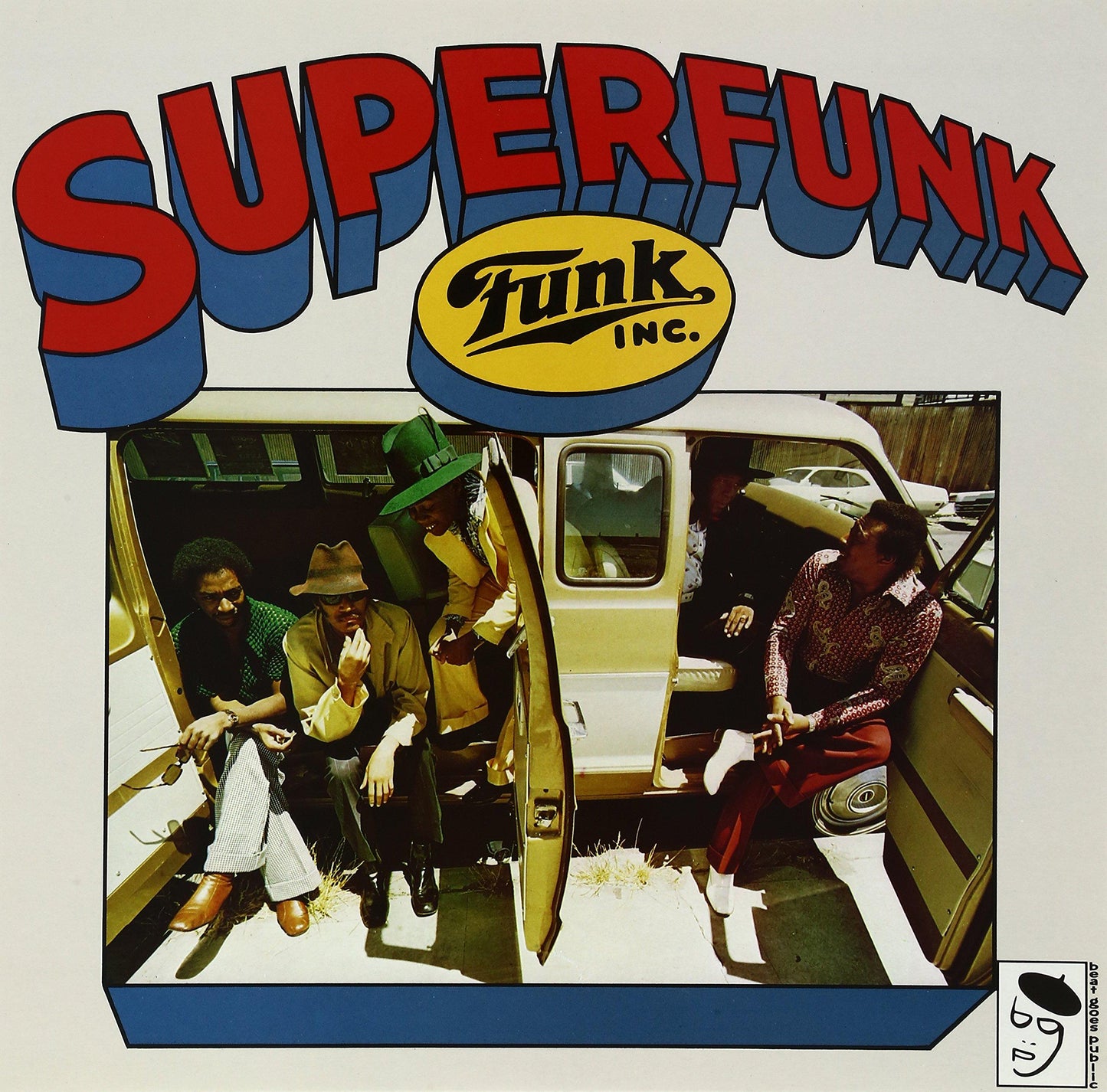 Funk Inc - Superfunk - Lp