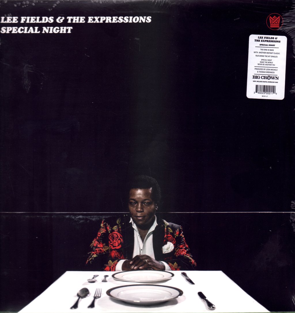 Lee Fields And The Expressions - Special Night - Lp
