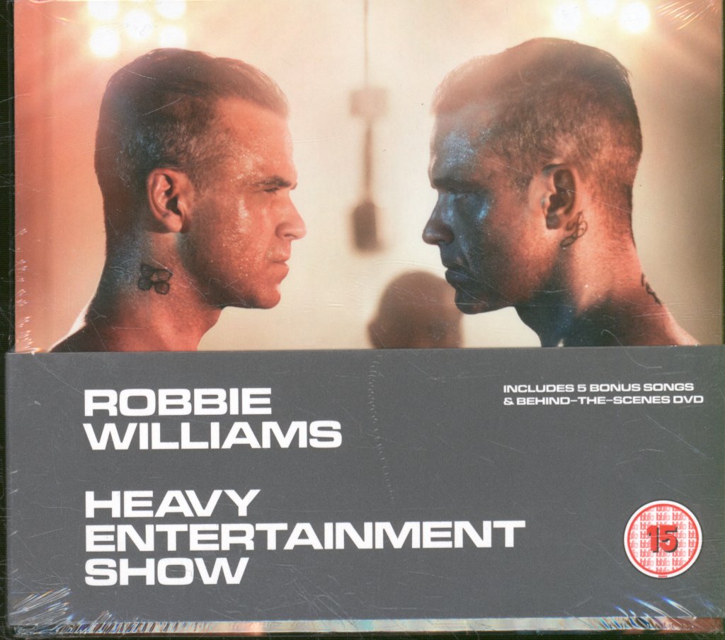 Robbie Williams - Heavy Entertainment Show - Cd