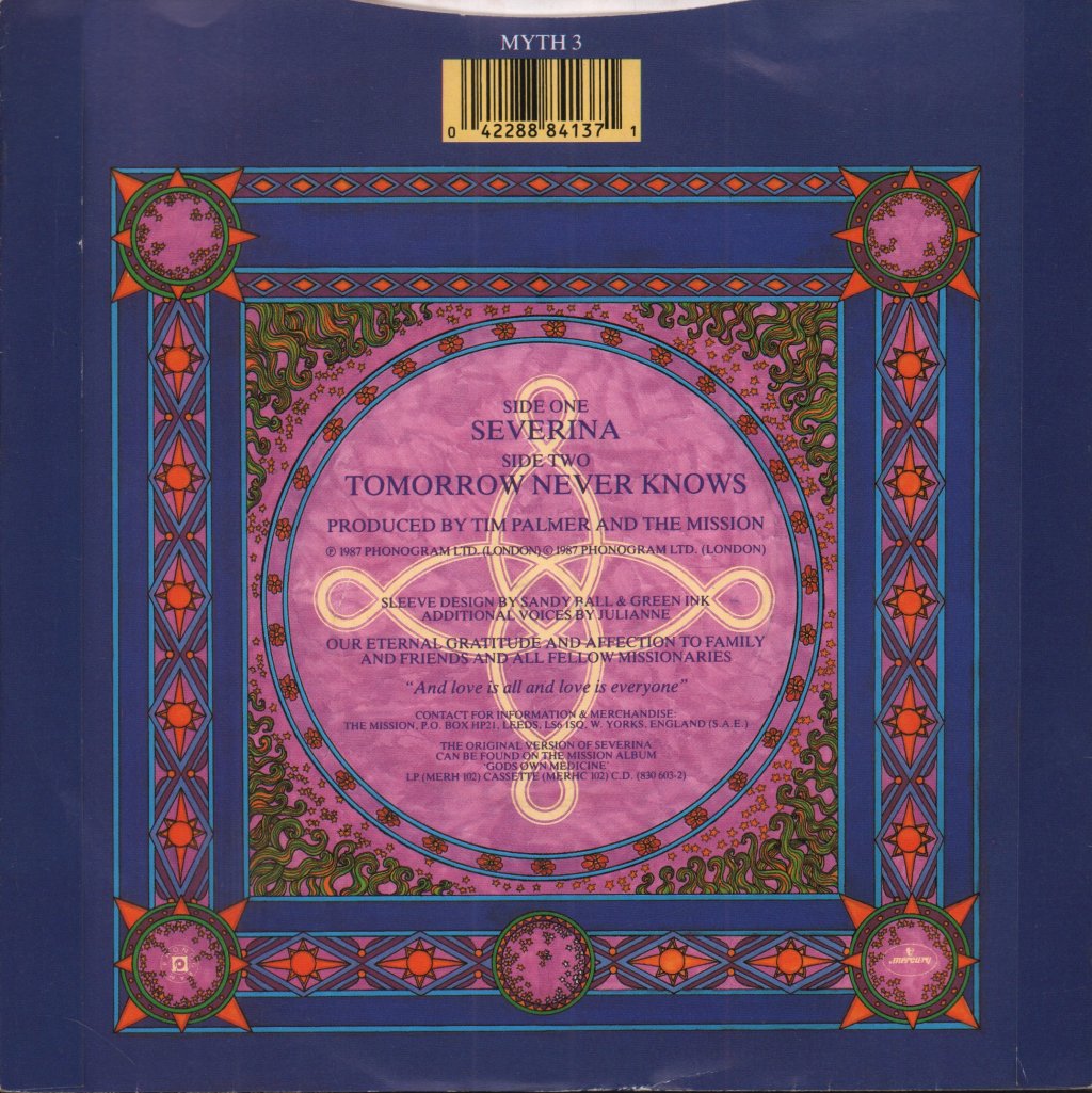 Mission - Severina - 7 Inch
