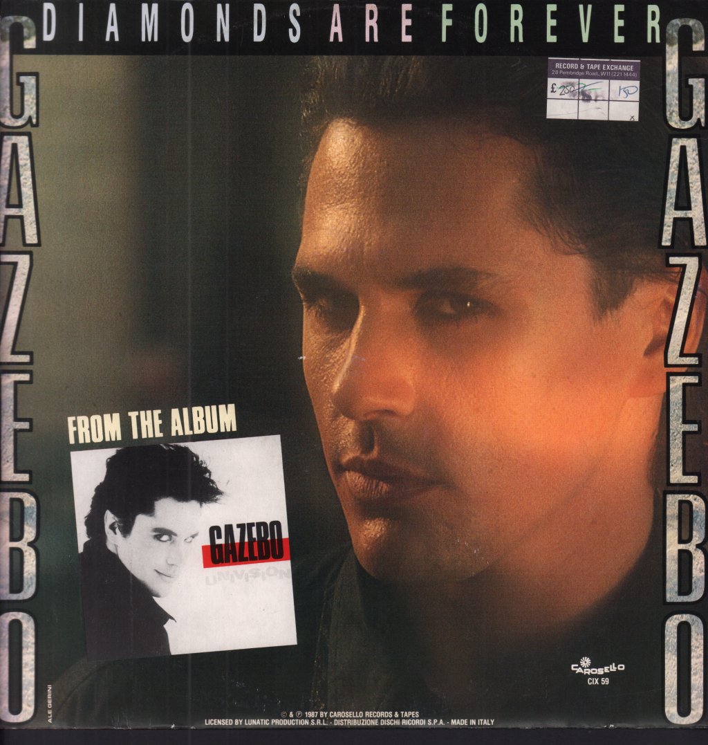 Gazebo - Give Me One Day... - 12 Inch