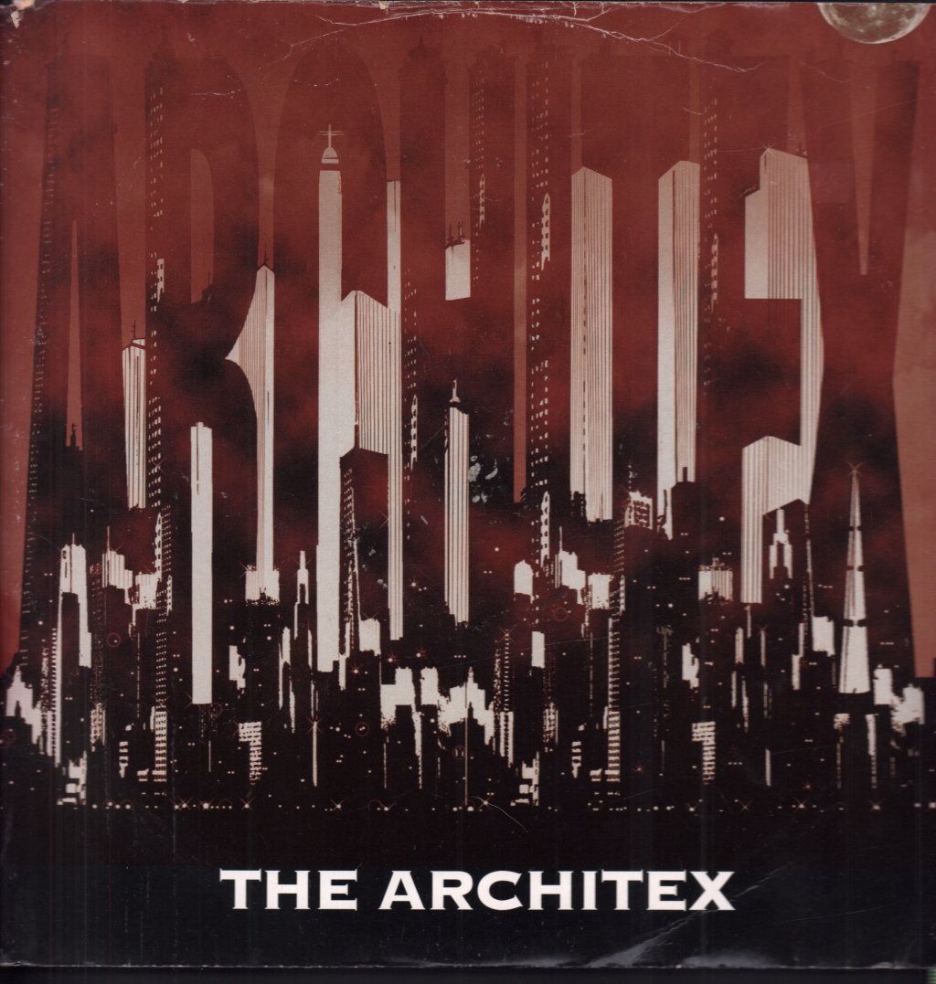Architex - 50th - Blueprint / Steps - 12 Inch