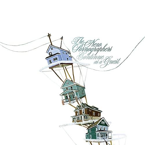 New Pornographers - Continue As A Guest - Lp