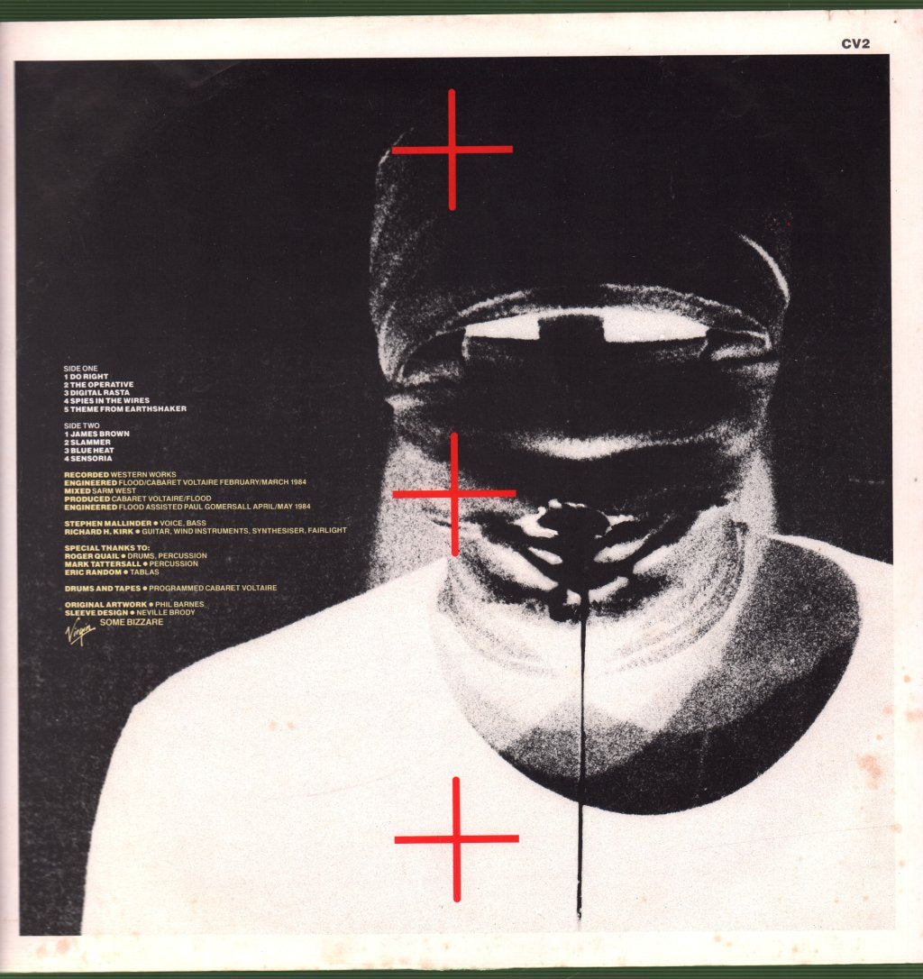 Cabaret Voltaire - Micro-Phonies - Lp