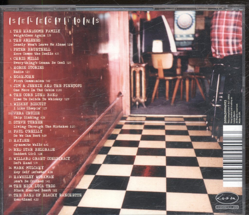 Various Artists - Loose Selections - Cd