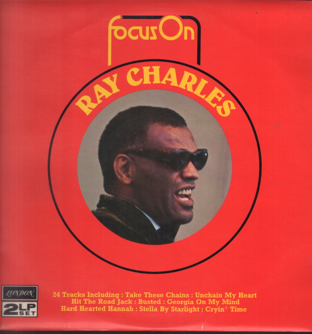 Ray Charles - Focus On - Double Lp