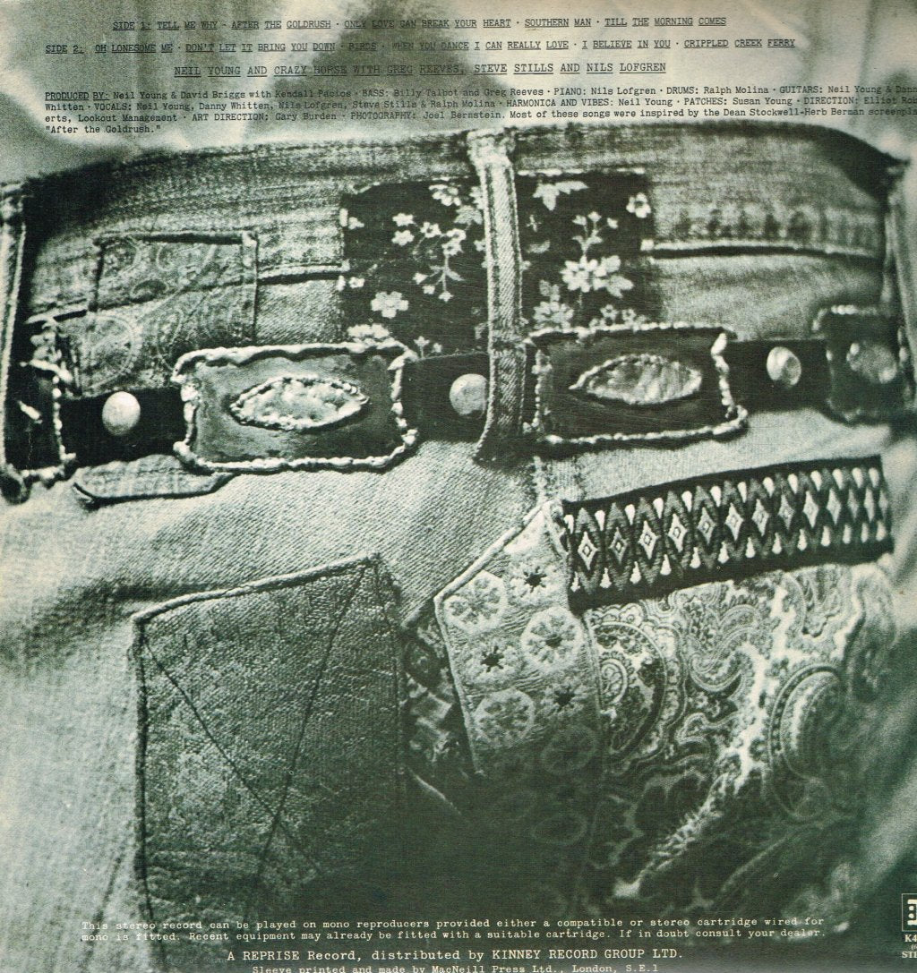 Neil Young - After The Gold Rush - Lp