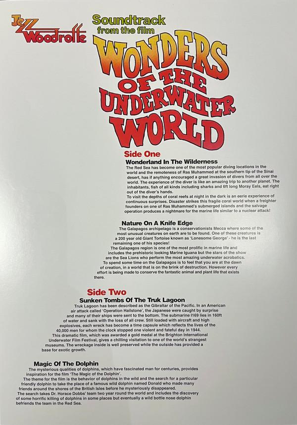 Jezz Woodroffe - (Soundtrack From The Film) Wonders Of The Underwater World - Lp