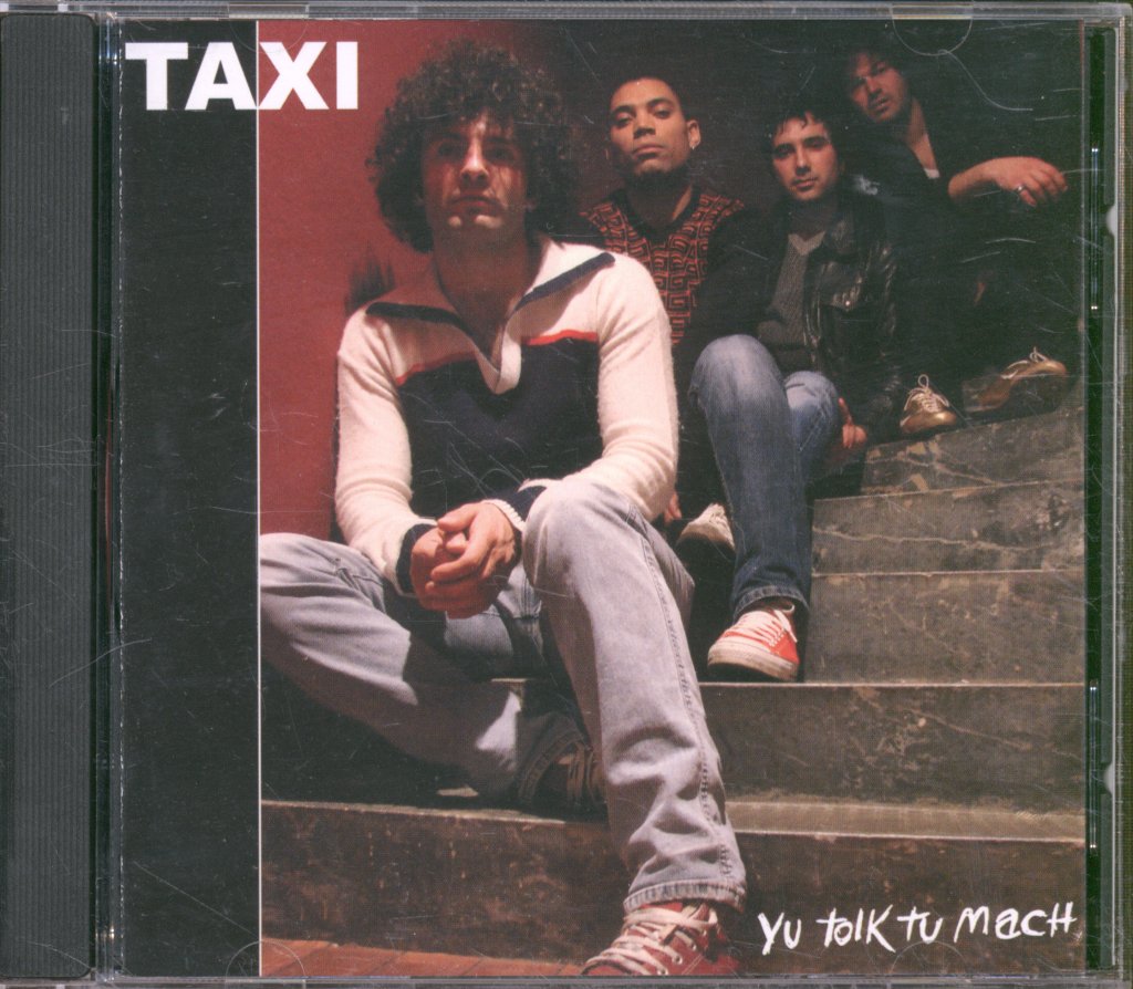 Taxi (Italian Band) - Yu Tolk Tu Mach - Cd