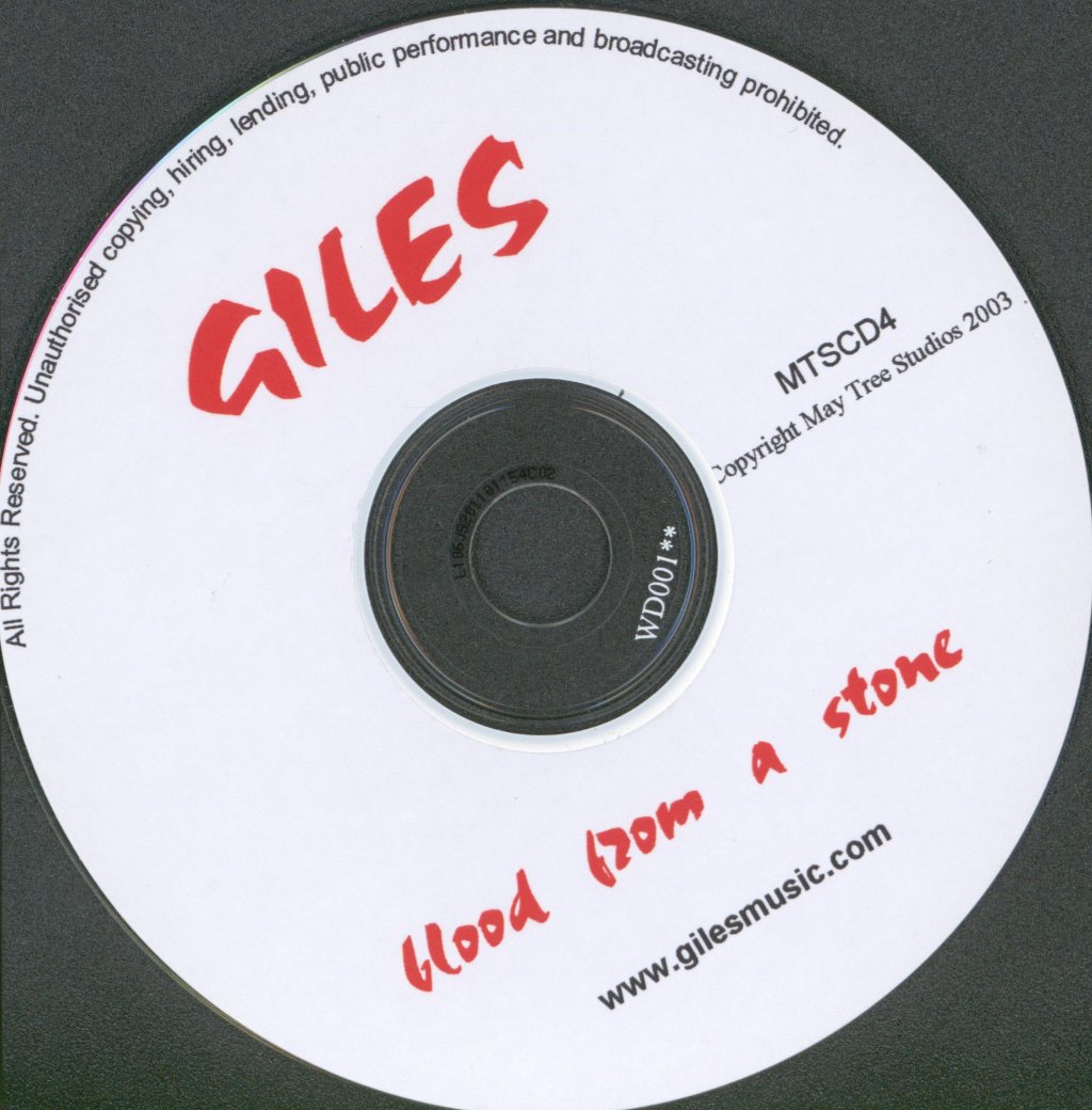 Giles - Wood From A Stone - Cd