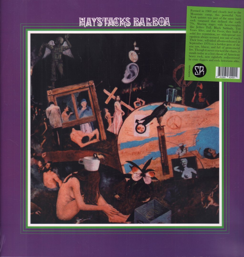 Haystacks Balboa - Haystacks Balboa - Lp