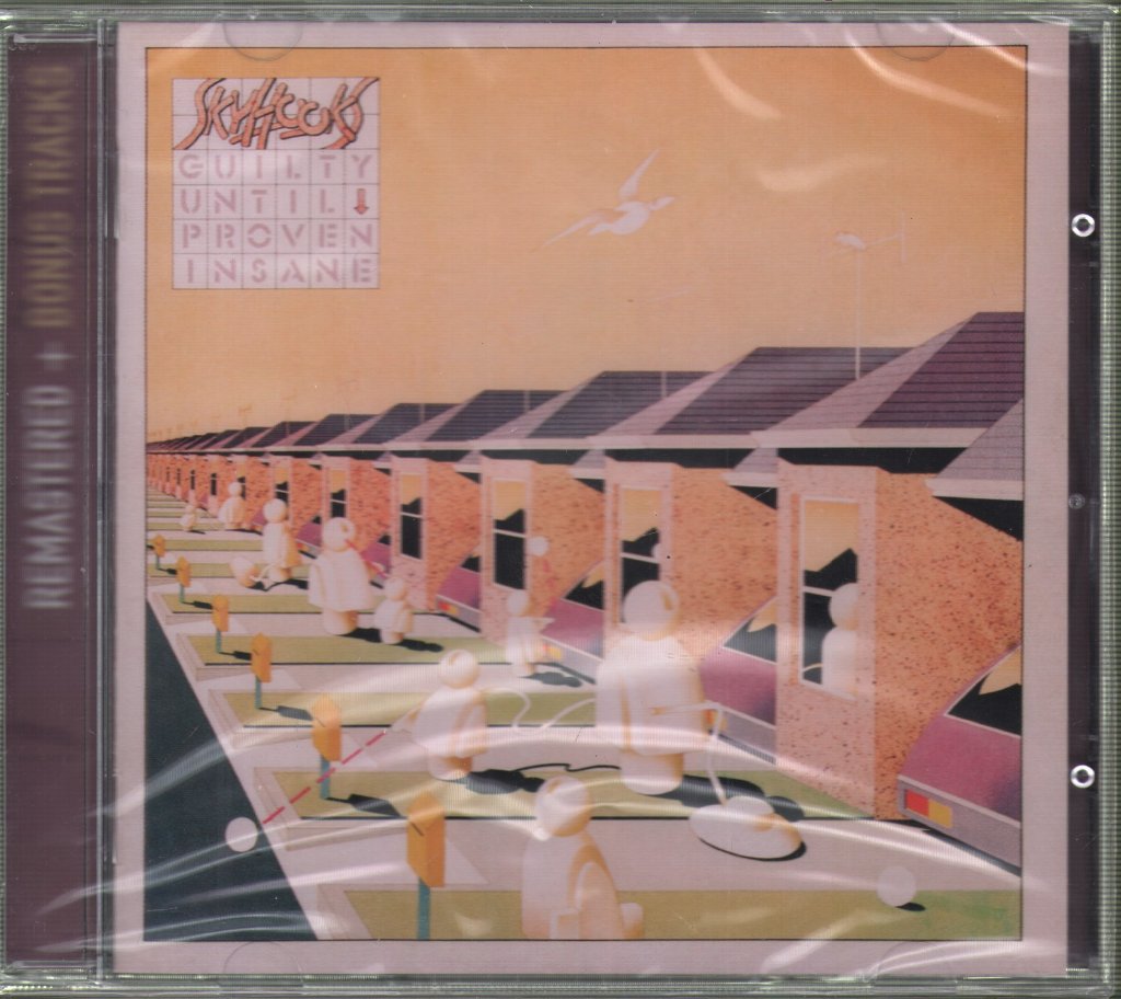 Skyhooks - Guilty Until Proven Insane - Cd