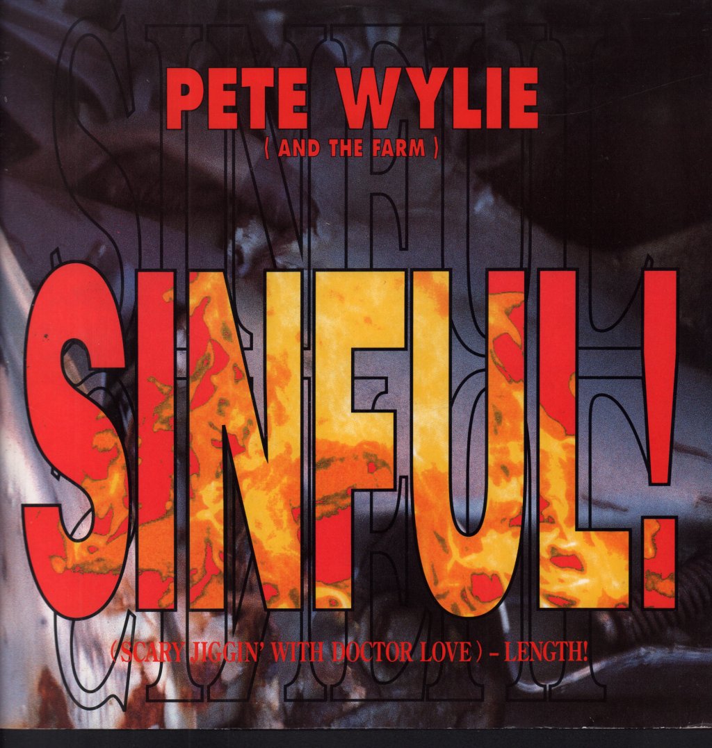 Pete Wylie And The Farm - Sinful - 12 Inch