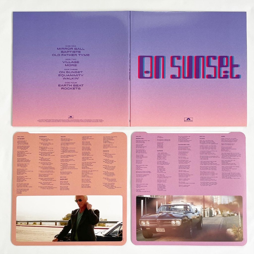 Paul Weller - On Sunset - Double Lp