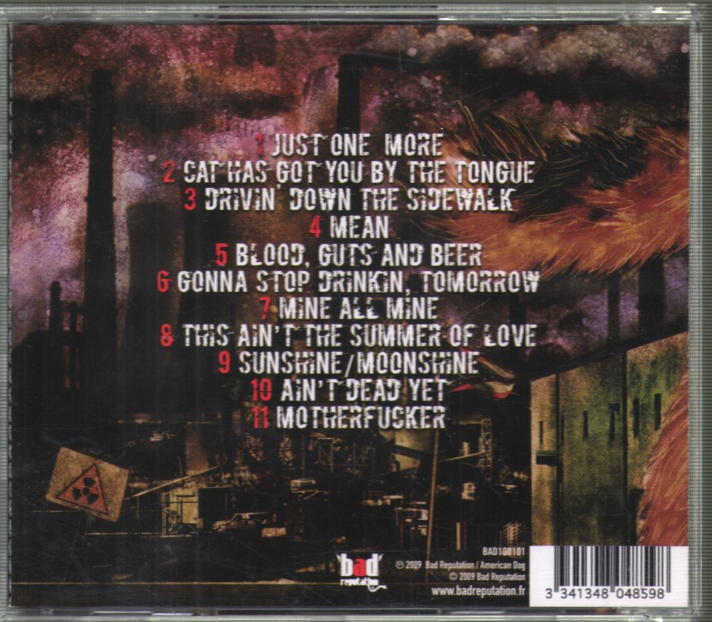 American Dog - Mean - Cd