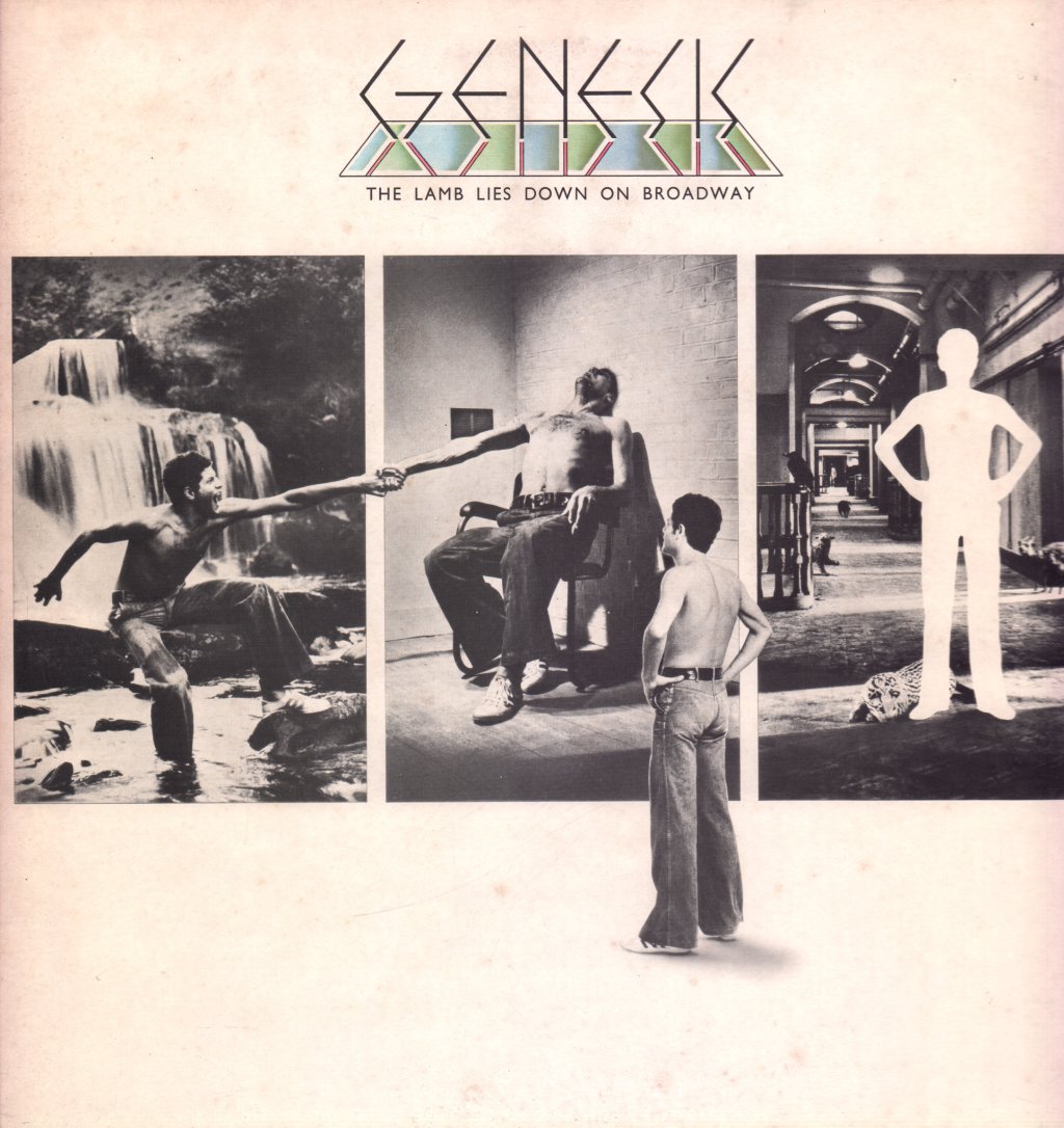 Genesis - Lamb Lies Down On Broadway - Double Lp