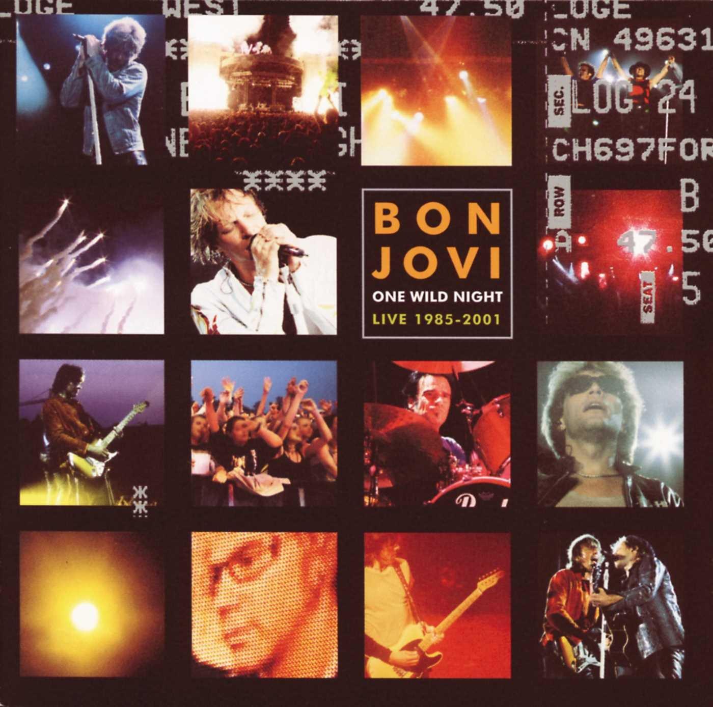Bon Jovi - One Wild Night - Live 1985-2001 - Cd